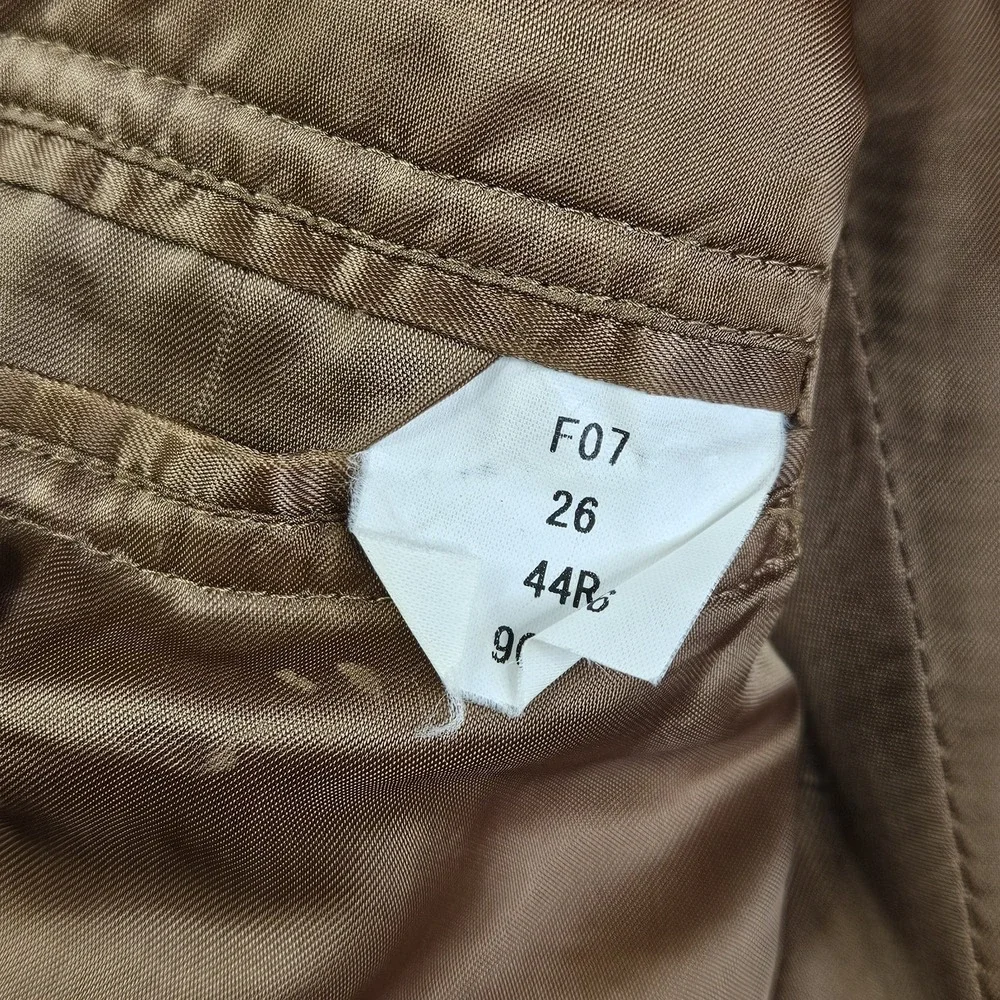 Brooks Brothers 1818 Corduroy Blazer Mens 44R Brown Sport Coat Cotton Jacket Ivy